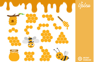 Bee Hive SVG