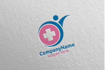 Health Care Medical Hospital Logo 63