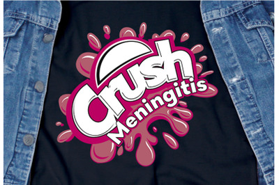 Crush Meningitis SVG