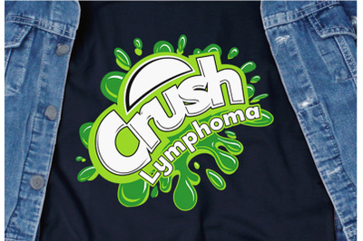 Crush Lymphoma SVG