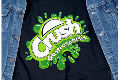 Crush Gastroschisis SVG