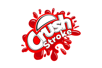 Crush Stroke SVG