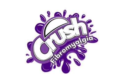 Crush Fibromyalgia SVG