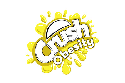 Crush Obesity SVG