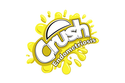 Crush Endometriosis SVG