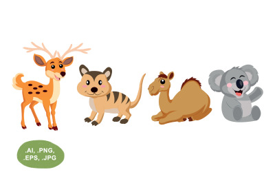 Animal Vector Pack