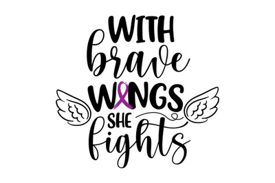 With Brave Wings She Fights Cystic Fibrosis