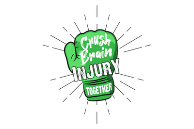 Crush Brain Injury Together