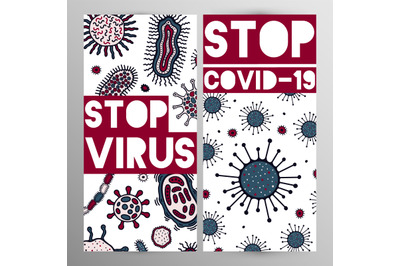 Design virus poster