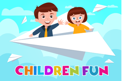 Children Fun Illustration