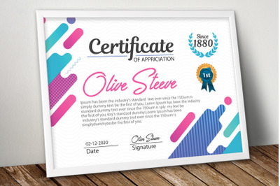 Company Certificate Template