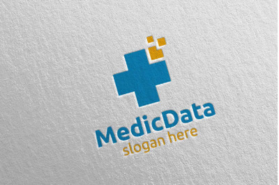 Cross Medical Hospital Logo Design 68