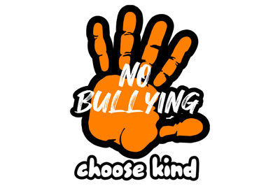 No Bullying Choose Kind