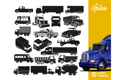 Truck Bundle SVG