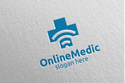 Cross Medical Hospital Logo Design 70