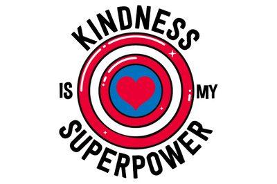 Kindness is my Superpower