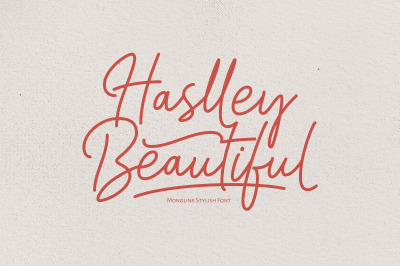 Haslley Beautiful