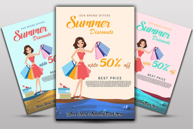 Summer Discount Flyer