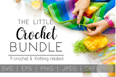 Crochet and Knitting SVG Bundle