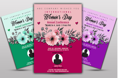 Women&#039;s Day&nbsp;Flyer