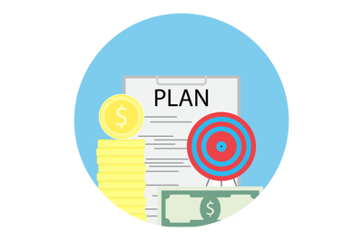 Financial plan of success