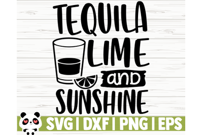 Tequila Lime And Sunshine