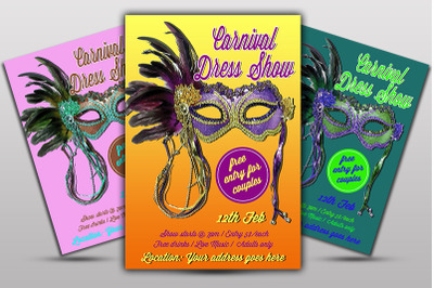 Carnival Dress Show