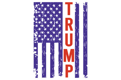 Trump America Flag