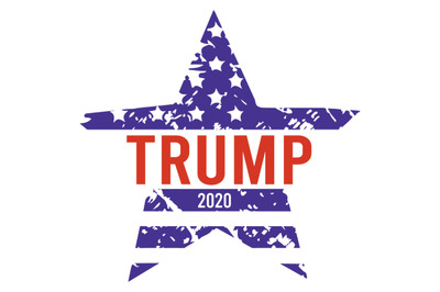 Star Trump 2020 America