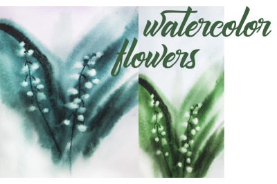 watercolor botanical illustration watercolor flowers