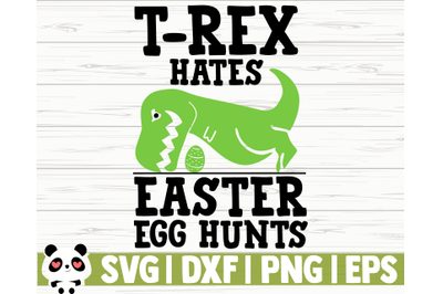 T-Rex Hates Easter Egg Hunts