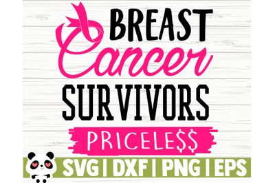 Breast Cancer Survivors Priceless