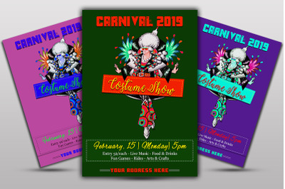 Carnival Show&nbsp;Flyer