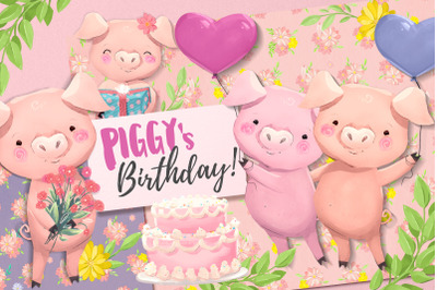 PIGGYs birthday