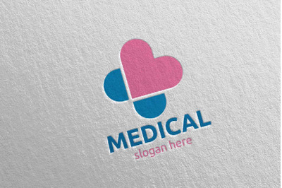 Love Cross Medical Hospital Logo 76