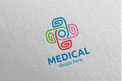 Natural Cross Medical Hospital Logo 77