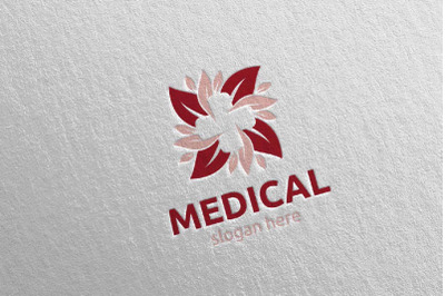 Natural Cross Medical Hospital Logo 78