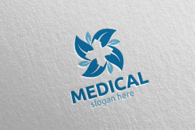 Natural Cross Medical Hospital Logo 82