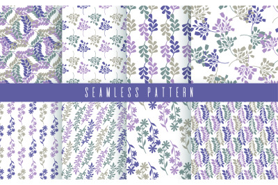 Seamless pattern set,print fabric textile.