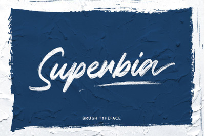 Superbia Typeface