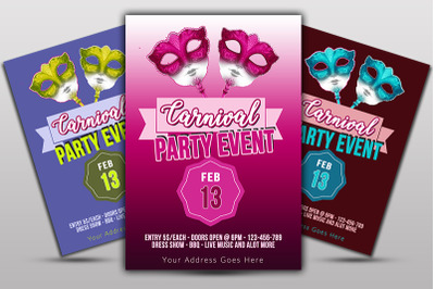 Carnival Party&nbsp;Event