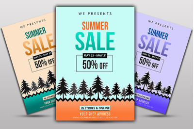 Summer Sale Offers Flyer