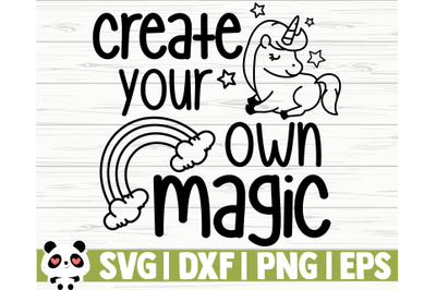 Create Your Own Magic