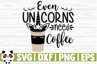 Even Unicorns Need Coffee