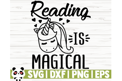 Reading Is Magical