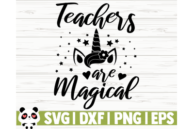 Teachers Are Magical