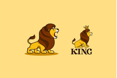 The lion king logo