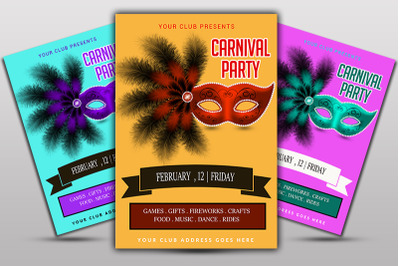 Carnival Party&nbsp;Event