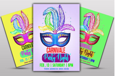 Carnival Party Night&nbsp;