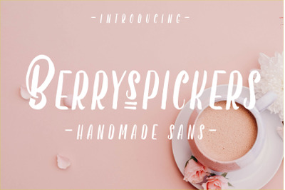 Berryspickers Handmade Sans